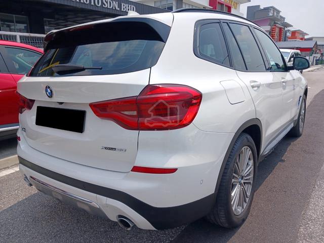 2018 Bmw X3 2.0 xDrive30i (A) LUXURY M-SPORT CKD - 2