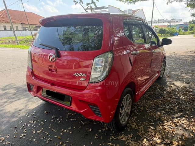 Perodua AXIA 1.0 SE (A) L-Mil 67k One Lady Owner - 2