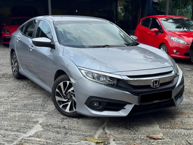 2017 Honda CIVIC 1.8 S i-VTEC (A) L/MILS P/SEAT - 1