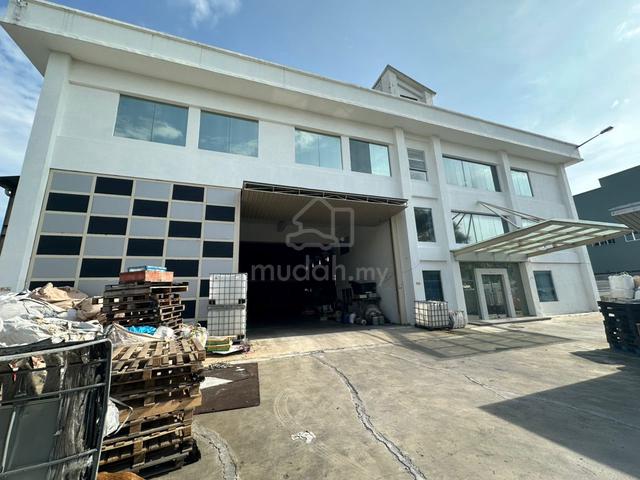 3 Storey Warehouse Factory At Taman Insdustri Alam Jaya Puncak Alam 1