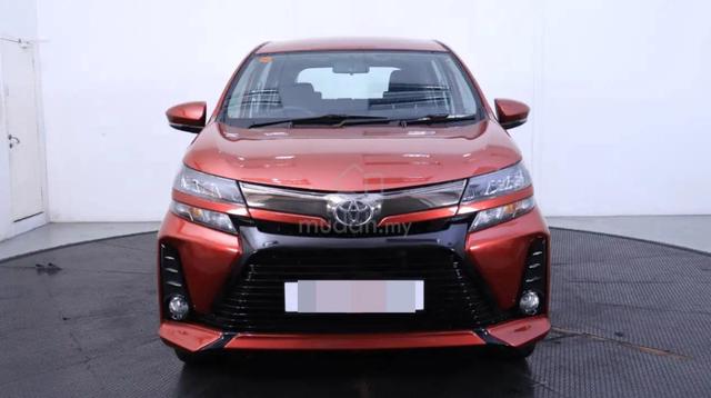 2020 Toyota AVANZA 1.5 S FREE2YWRANTY/ROADTAX - 2