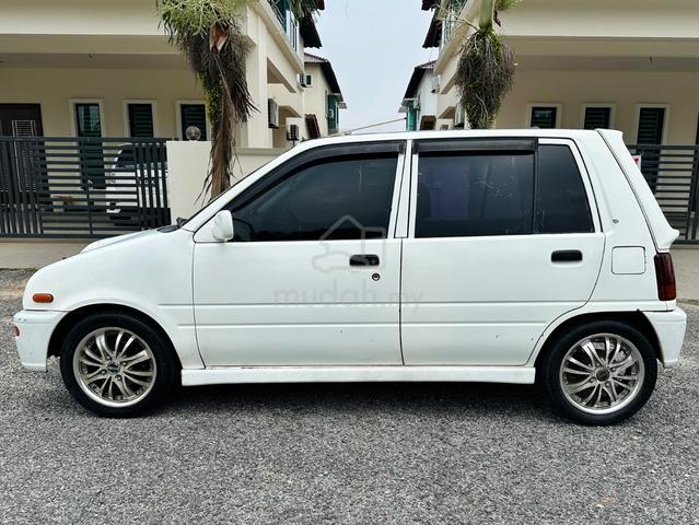 Perodua KANCIL 660 (L2S turbo) - 2