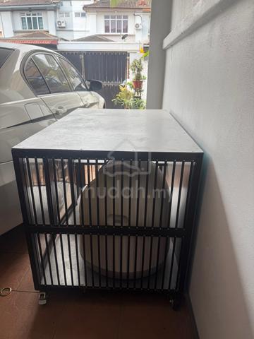SANGKAR KUCING w Auto Cat Litter 4x2.5x2.5 - photo 5 of 6