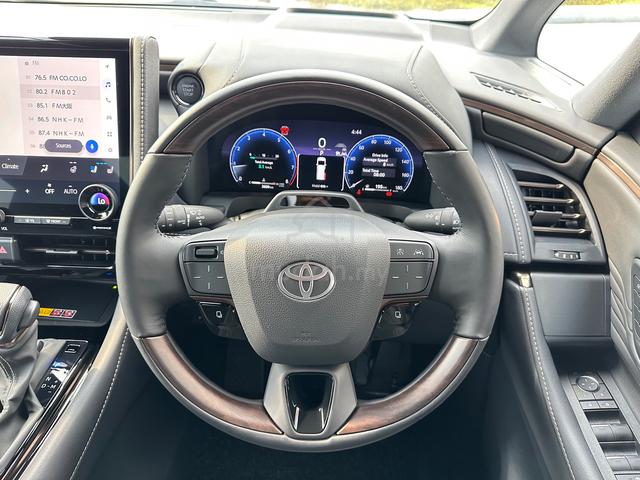 2025 Toyota ALPHARD 2.5 Z (A) - 4