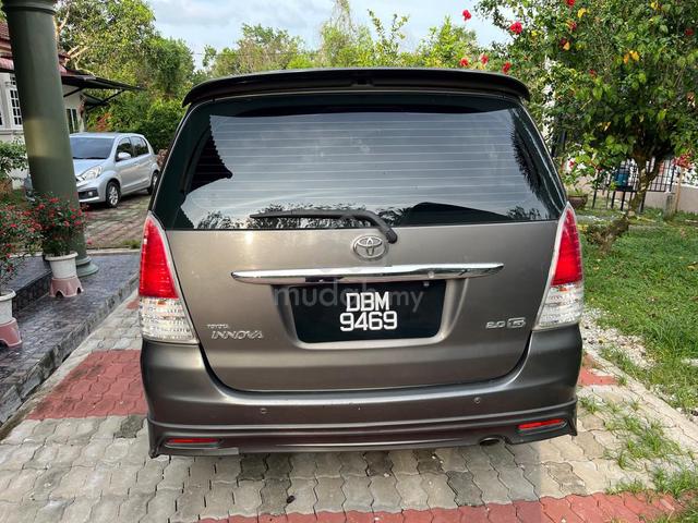 2009 Toyota INNOVA 2.0 G MY05 AN40 FACELIFT (A) - 2