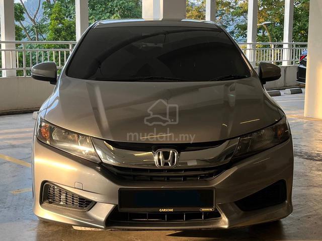 2016 Honda City 1.5 S+ GM6 (A) S V RS - 2