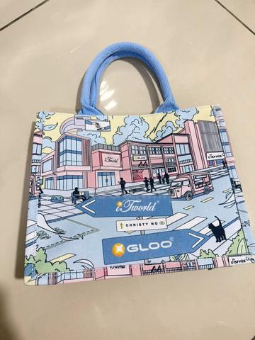 Christy Ng x Gloo x iTworld Cartoon City Tote Bag - photo 3 of 3