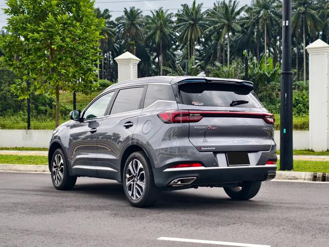 {2025}Chery TIGGO 1.6 7 PRO (A) F/Servis Rekod F/L - 4