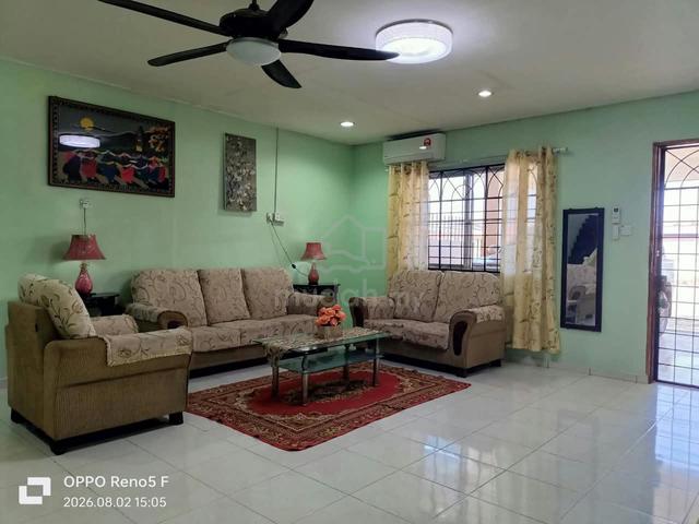 Rumah TERES UNTUK DISEWA, LOKASI TAMAN AMAN 3 LAHAD DATU SABAH 1