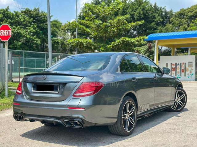 2017 Benz E350e 2.0 AMG BODYKIT F/D.METER 360 CAM - 4