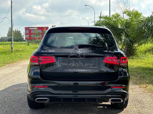 2021 Mercedes Benz GLC-CLASS 2.0 300 4MATIC AMG - 4