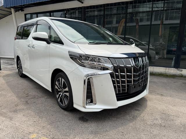 2022 Toyota ALPHARD 2.5 SC UNREG DIM BSM - 1