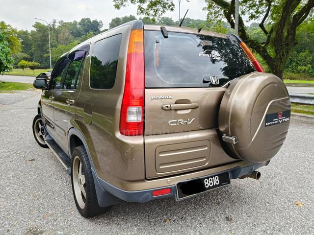 OTR PRICE Honda CR-V 2.0 (A) SUNROOF LEATHER SEAT - 3