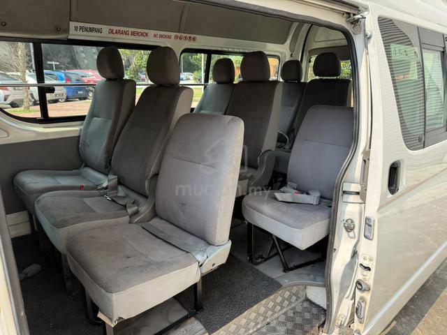 2007 Toyota HIACE Window Van 2.5 KDH202R (M) - 5