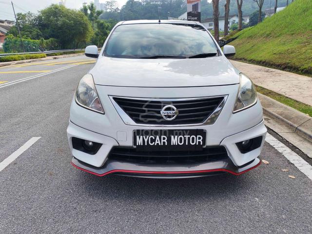 2013 Nissan ALMERA 1.5 (A) VL (IMPUL) V E (NISMO) - 3
