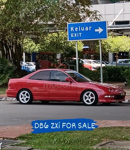 Honda Integra DB6 ZXi (A) - 4