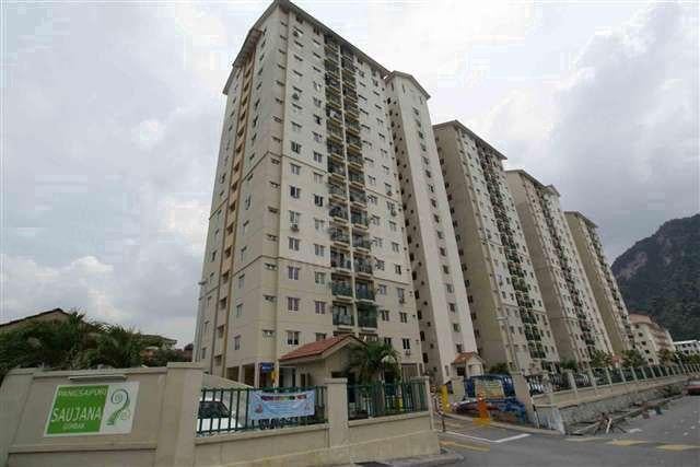 Pangsapuri Saujana Gombak 3