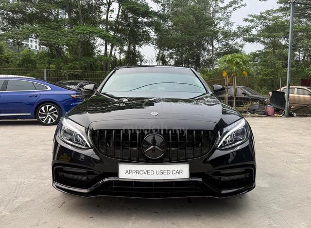2016 Mercedes Benz W205A 2.0 C63 AMG bodykit - 1