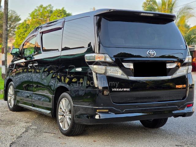 2009 Toyota VELLFIRE 2.4 X(A)2 POWER DOOR LESS USE - 4