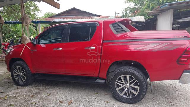 2017 Toyota HILUX 2.8 G VNT MY16 AN120 (A) - 2