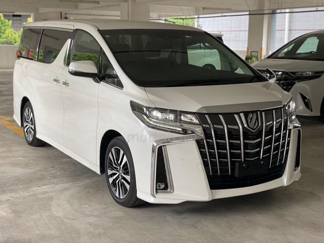 2021 Toyota ALPHARD 2.5 SC (A) - 1