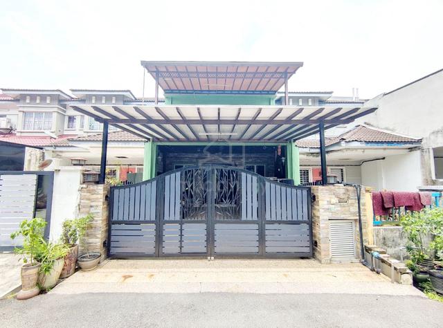RENO & FACING OPEN | Double Storey Terrace Bandar Putera 2 (CASSIA) 1