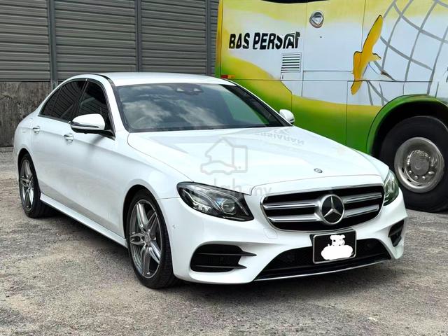2016 Mercedes Benz E200 AMG 2.0 (A) - 1