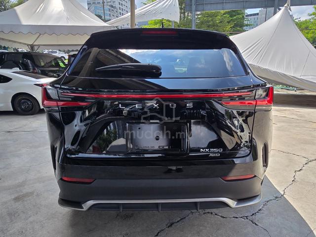 2021 Lexus NX350 2.4 F SPORT AWD (A) Ready Stock - 4