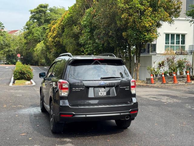 REG 2017 Subaru FORESTER 2.0 I-P (A)Full Loan - 2