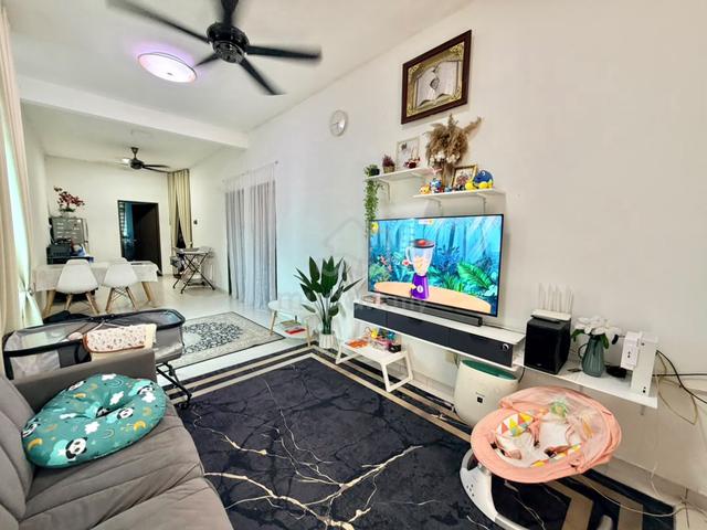 Townhouse Taman Kempas Utama Johor Bahru Available for Sale 1