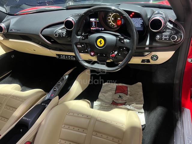 2021 Ferrari F8 TRIBUTO Suspension Lifter 710Hp - 4