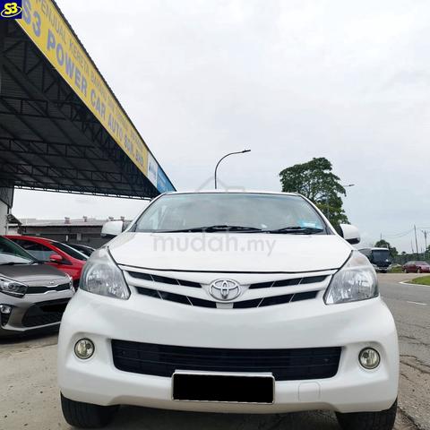 2012 Toyota AVANZA 1.5 (A) ONE OWNER - 5