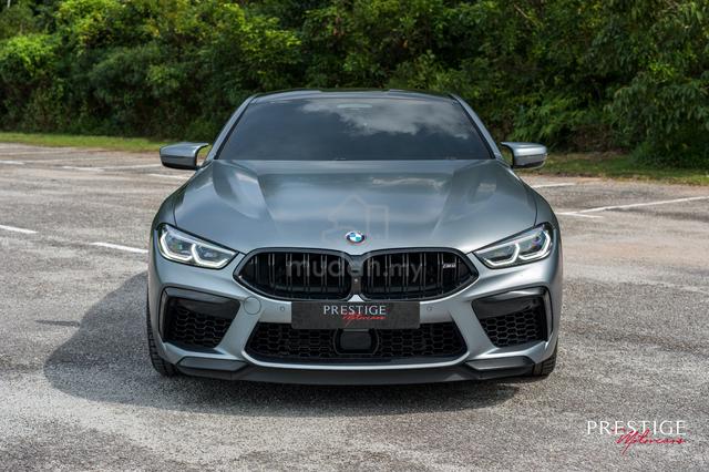 2020 BMW M8 Coupe Local Warranty 2026 Akrapovic - 3