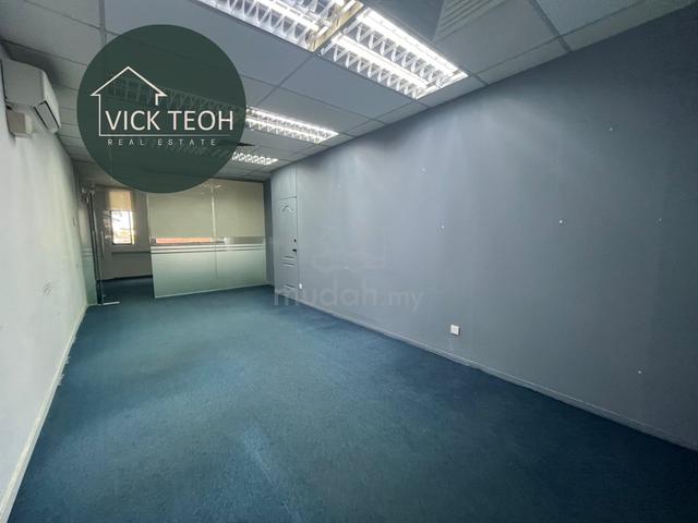 Office Lot For Rent Bellisa Row 800sf Basic Reno Pulau Tikus Burma 1