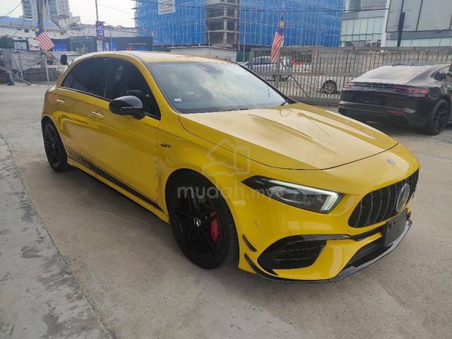 Mercedes Benz A45 S 2.0AMG YELLOW EDITIONFULL