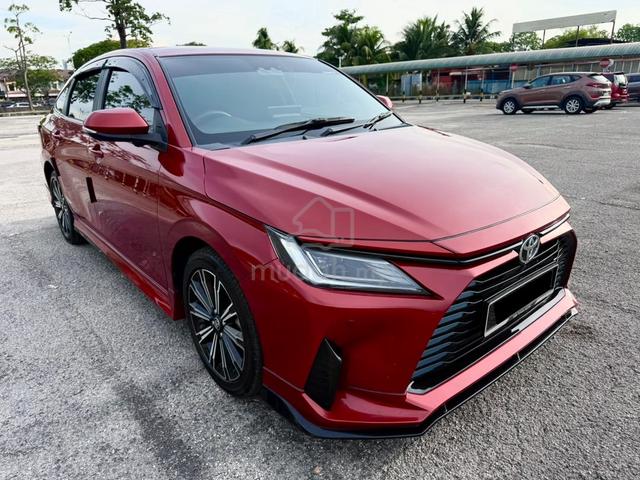 2025 Toyota VIOS 1.5 G (A) FULL SERVICE RECORD - 1