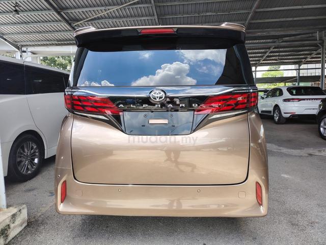 2025 Toyota ALPHARD 2.5 Z UNREG,FULLSPEC,NEWCAR,6A - 2