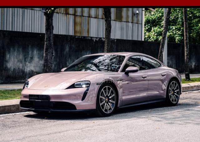 Porsche TAYCAN S.RECORD 40K KM PORSCHE MSIA 2022 - 1
