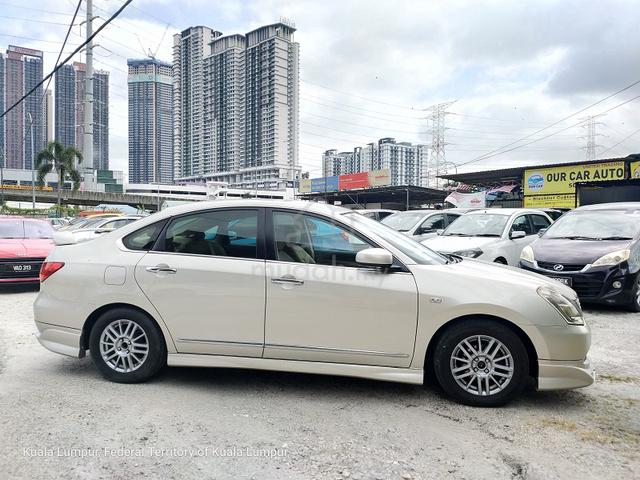 2009 SYLPHY 2.0 (A) Android Player, Body Kit - 2