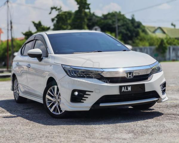 2021 Honda CITY 1.5 V (A)F/S HONDA + BODYKIT - 1