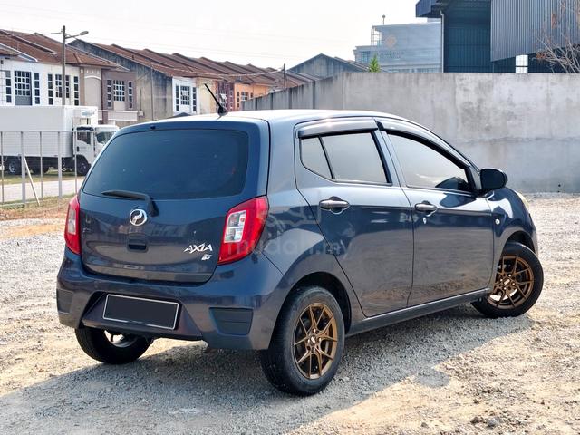 2017 Perodua Axia 1.0 G (A) 5-Years Warranty - 2