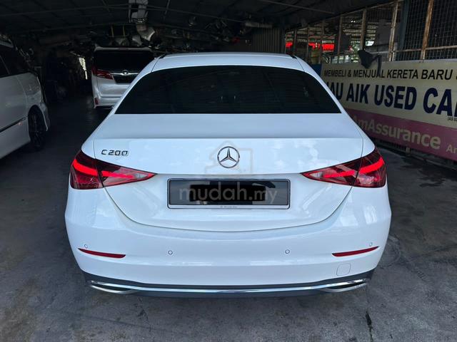 2022 Mercedes Benz C200 1.5 AVANTGARDE MY22 W206 - 4