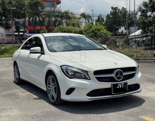 2018 Mercedes Benz CLA180 1.6 AMG (A) - 1