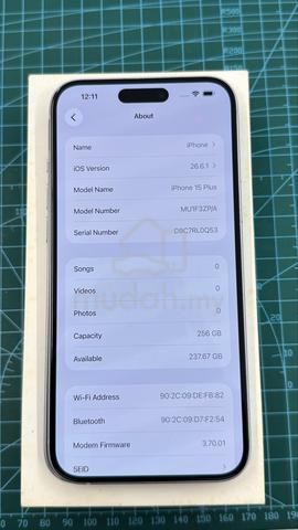 iPhone 15 Plus 256GB Blue - photo 3 of 4
