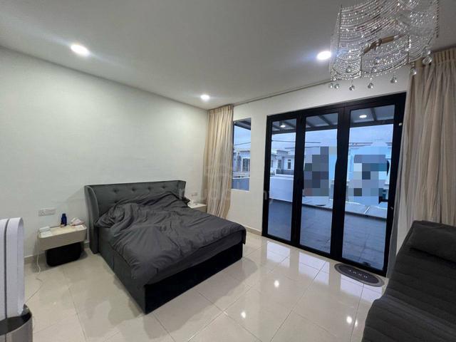 Fully Furnished 2 Storey Cluster House for Sale @ Tmn Scientex Kulai 2 5