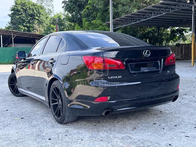 2008 Lexus IS250 2.5 (A) SE / LOAN KEDAI /WARRANTY - 2