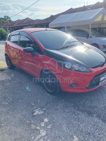 2011 Ford FIESTA 1.6 SPORT TI-VCT DR74RAB (A) - 2