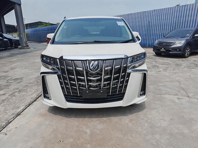 2022 Toyota ALPHARD 2.5L SC mileage 9,186KM - 2