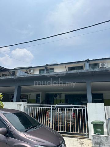 RUMAH TERES 1 1/2 TINGKAT TAMAN BESERAH, KUANTAN UNTUK DiJUAL ❗ 1