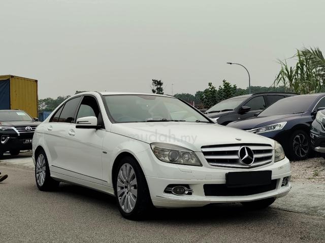 2010 Mercedes Benz C-CLASS 1.8 C200 CGI BLUE - 1
